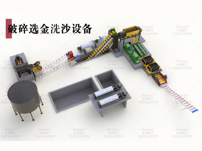 洗選礦細砂回收生產(chǎn)線 洗選礦細砂回收生產(chǎn)線